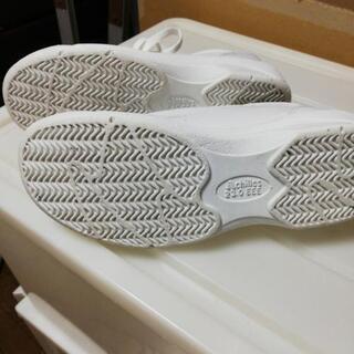 看護実習着 スニーカー セット Ｍサイズの画像