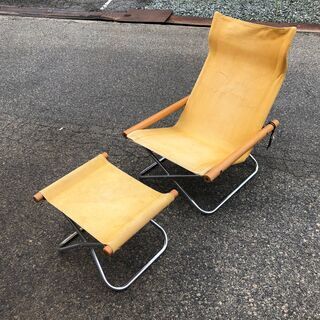 ★動作△★ アウトドアチェア オットマン 折りたたみ
