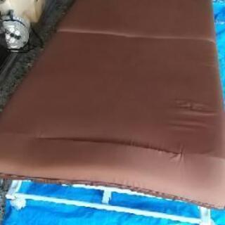 ソファーベッドブラウン