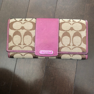 コーチ  財布