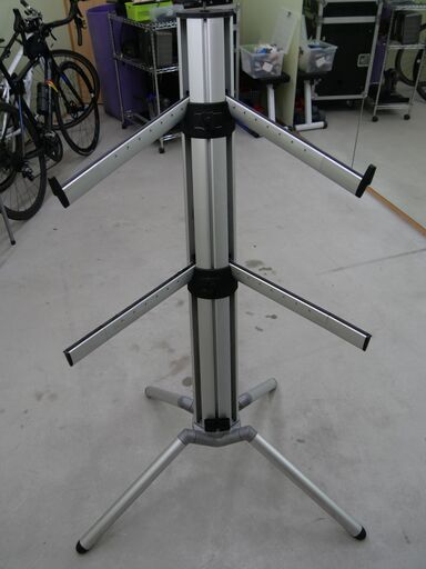 K＆M キーボードスタンド　18860　SPIDER PRO　予備アームあり