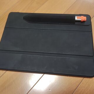 iPad Wi-Fi 128GB - スペースグレイ（第6世代）中古 + iPad 9.7インチ ケース + ロジクール デジタルペンシル Crayon + Pencil ケースの画像