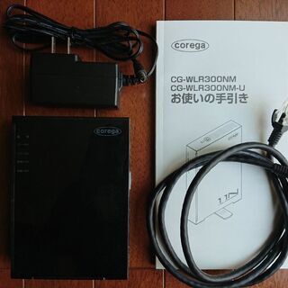 CG-WLR300NM 無線LAN　親機 COREGA