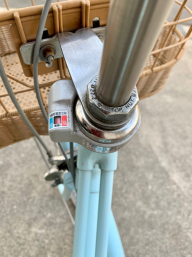 ブリジストン　自転車　カジュナ　3段　27インチ