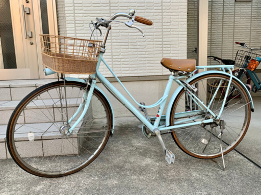 ブリジストン　自転車　カジュナ　3段　27インチ