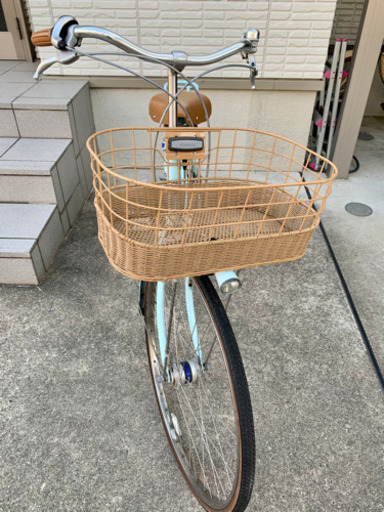 ブリジストン　自転車　カジュナ　3段　27インチ
