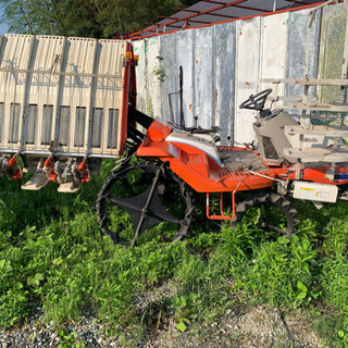 久保田　田植え機