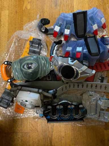 取引終了しました。DX 仮面ライダーベルト ドライバー ジャンク セット