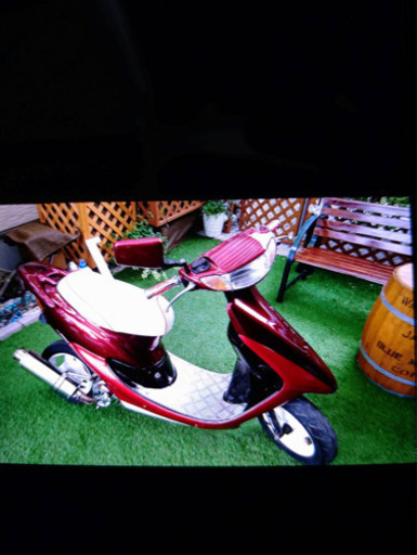 ホンダ　DIO  ZX  初期型