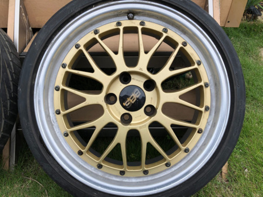 ホイール BBS LM 18インチ 4本セット