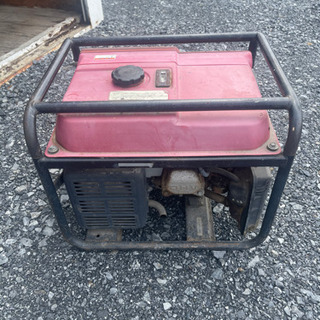 発電機　HONDA EB2300X 実働品　中古　ガソリン　2000w