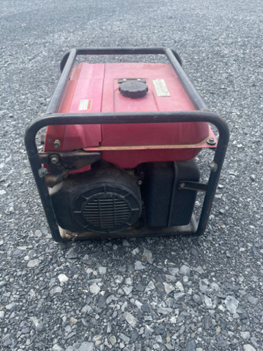 発電機　HONDA EB2300X 実働品　中古　ガソリン　2000w