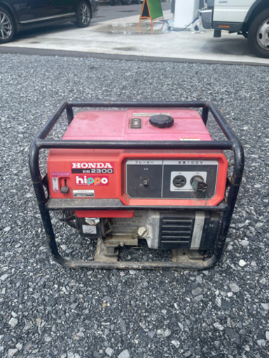 発電機　HONDA EB2300X 実働品　中古　ガソリン　2000w