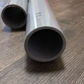 塩ビ管　VP50　115cmと35cm