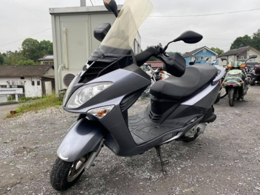 ★支払い総額 4.8万円★ SYM RV125i  機関良好♪ 車格大きい125！ 通勤通学にオススメ♪ 走行テスト済み 関東圏内即日配送可能です！