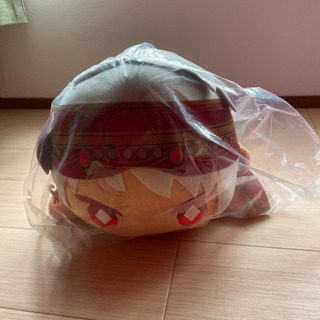 ツイステ　寝そべりぬいぐるみ　カリム