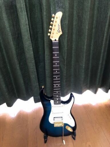 GRECO　1981年製ストラトキャスター　日本製　MADE　IN　JAPAN