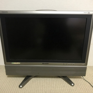SHARP AQUOS LC-22GD3 04年式ジャンク
