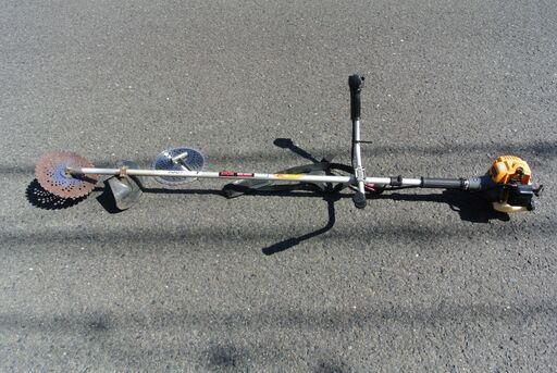 RYOBI  EKK-220A 刈払機　取り置き中