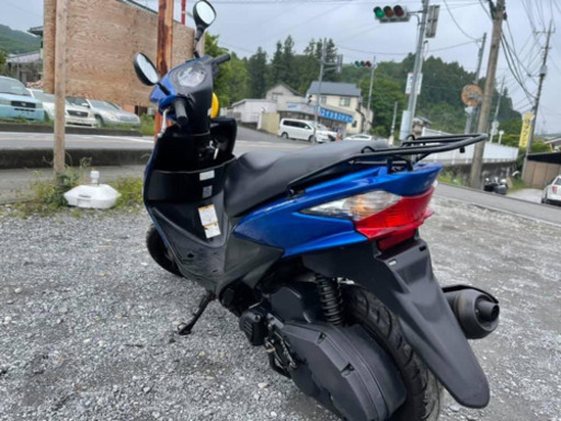 ★支払い総額 7.8万円★ スズキ アドレスV125S CF4MA  Sタイプ！ 通勤通学にオススメ♪ カスタムベースにも♪ 関東圏内即日配送可能です！
