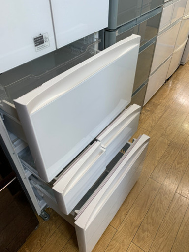 ⭐️6/19 値下げ 美品⭐️2017年製 TOSHIBA 462Lフレンチドア冷蔵庫 VEGETA GR-K460FW ガラストップ 6ドア 東芝 ⭐️6/19 値下げ 美品⭐️2017年製 TOSHIBA 462Lフレンチドア冷蔵庫