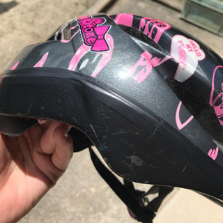 女の子　ヘルメットの画像