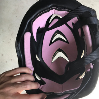 女の子　ヘルメットの画像