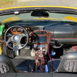 平成12年 ポルシェ911カレラ4カブリオレ