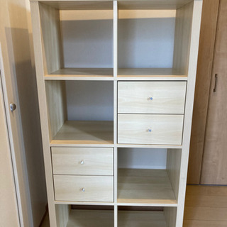 IKEA　EXPEDIT（エクスペディート） の棚