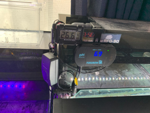 900✖️600✖️450ガラス水槽フルセット