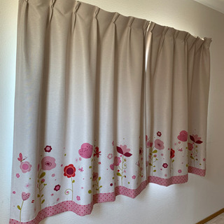 【引き渡し予定者様決定】カーテン　ミニラボ　190cm×140cm