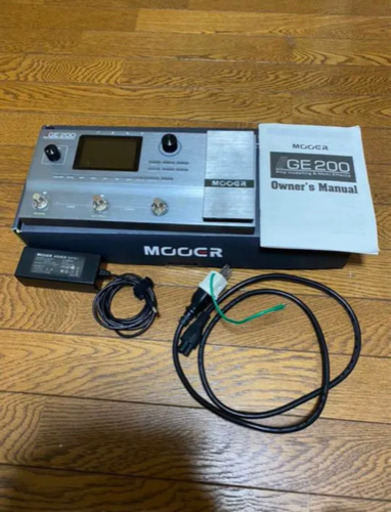 更に値下げしました！マルチエフェクター MOORE GE-200