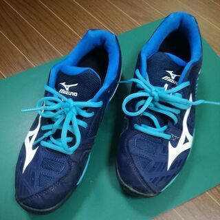 テニスシューズ（MIZUNO）　24.5cm