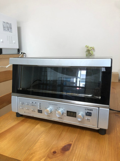 取引中タイガーコンベディションオーブン\u0026トースター