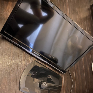 小型液晶テレビあげます【取引中】