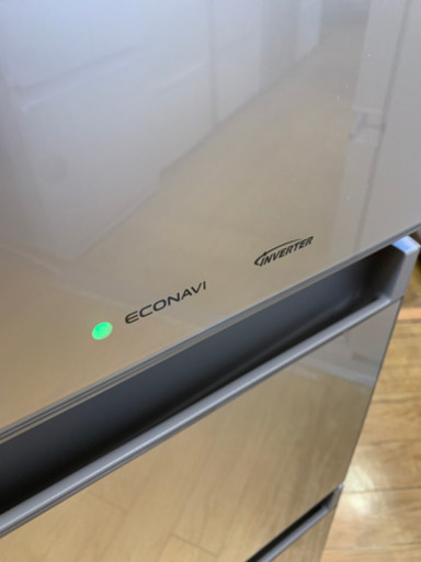 ⭐️美品⭐️2016年製 Panasonic 315L冷蔵庫 ガラストップ ECONAVI NR-C32FGM-N パナソニック 日本