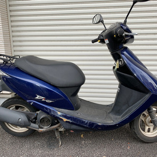 ホンダ ディオ AF62 走行距離4798kmの画像