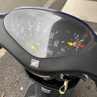 ホンダ ディオ AF62 走行距離4798kmの画像