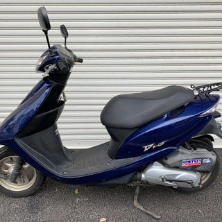 ホンダ ディオ AF62 走行距離4798kmの画像