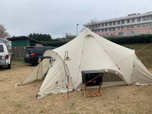 snowpeak スピアヘッドproL セット中古品