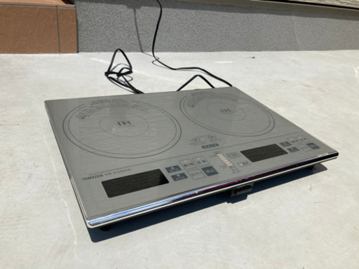 YAMAZAEN 2口　IH 調理器