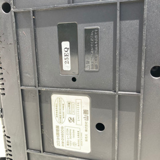 YAMAZAEN 2口　IH 調理器の画像