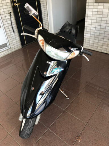 原付きヤマハＺＲエボリューション　売ります