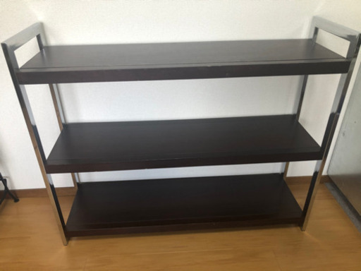 シェルフ譲ります