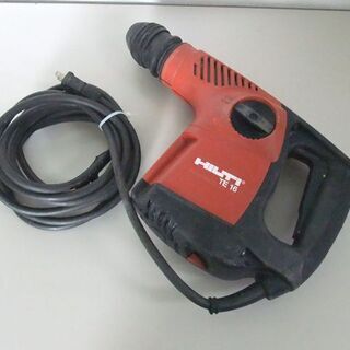 HILTI/ヒルティ ロータリーハンマードリル 100V 800W TE16 ☆ 札幌市 北区 屯田の画像