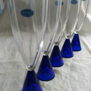 グラス　５客セット