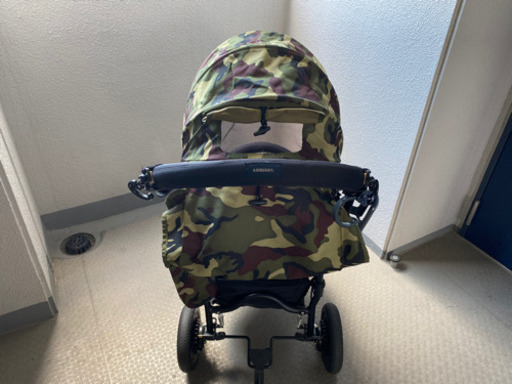 エアバギー ココ ブレーキ EX サファリ カモフラ