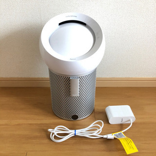 【引越し処分】 新品同様 ダイソン Dyson Pure Cool Me BP01WS 空気清浄機 清風機 サーキュレーター