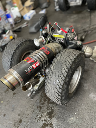 68ccビッキャブフルカスタムエンジン