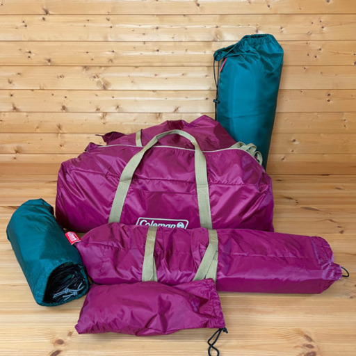 コールマン wild1 ラウンドスクリーン2ルームハウス テント